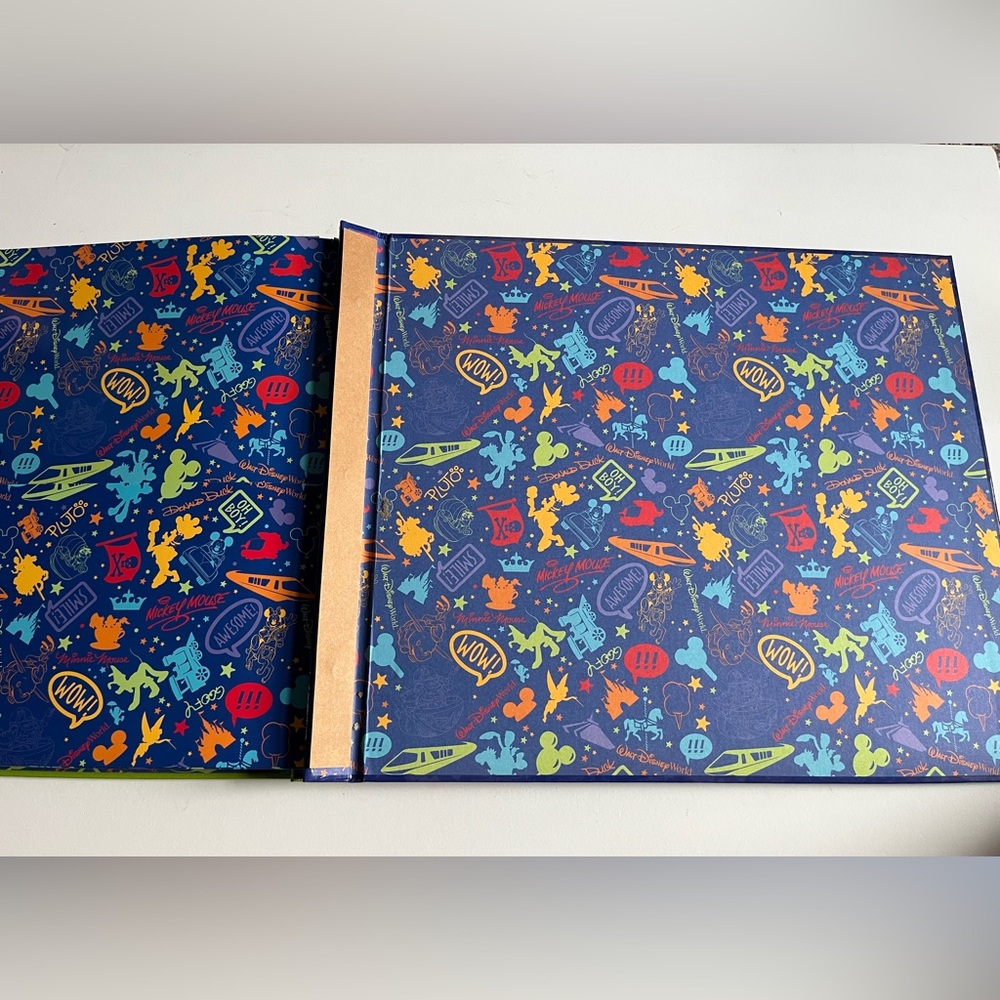 New Walt Disney World Photos & Autograph Book Souvenir Scrapbook Collectible - Picture 5 of 7